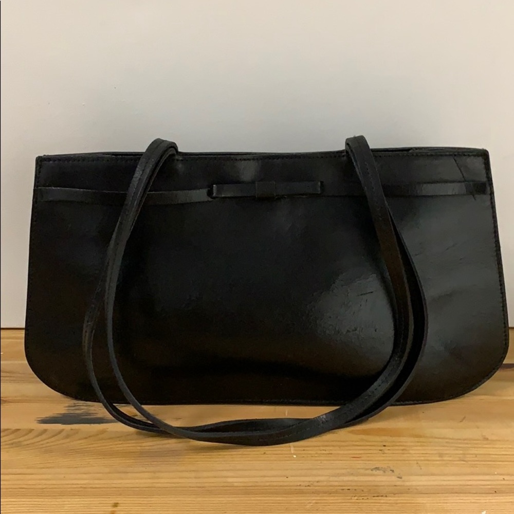 Black Furla shoulder bag